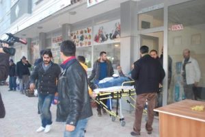 Alacak verecek davası kanlı bitti