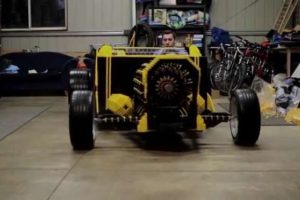 Legolardan otomobil