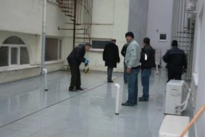 Noter ve 2 avukatlık b&uuml;rosunda hırsız alarmı