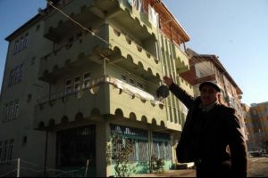 Şehidin evi zarar g&ouml;rd&uuml; iddiası
