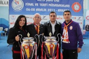 Judonun aslanı devler arenasında