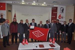 TSO 9001 belgesi