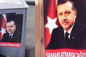 İstanbul'da ilgin&ccedil; afişler