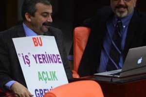 BDP'liler eyleme son verdi