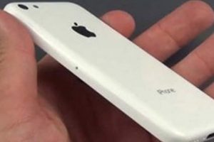 300 TL'ye iPhone 5C