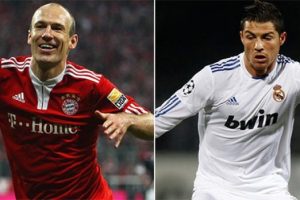 Robben'den Ronaldo yalanlaması!