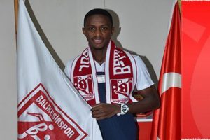Khalifa Jabbie Balıkesir'de