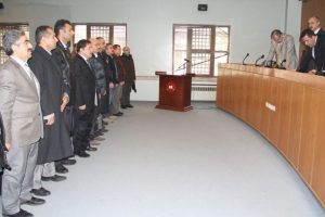 Bursa'da bilirkişiler yemin etti
