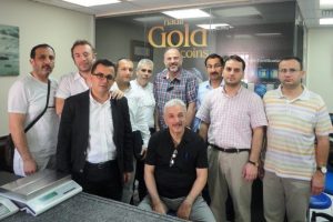 BTSO heyeti Ortadoğu'nun en prestijli fuarında