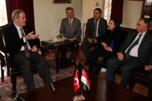 Irak'tan Bursa'ya iş birliği &ccedil;ıkartması
