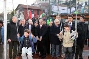 Hamzabey parkı a&ccedil;ıldı