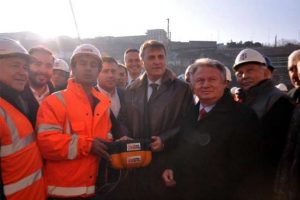 Vodafone Arena'ya ilk har&ccedil; d&ouml;k&uuml;ld&uuml;
