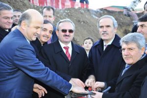 Ak&ccedil;ağlayan İmam Hatip Lisesi temeli atıldı