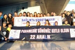 Paramedikler şiddetten şikayet&ccedil;i