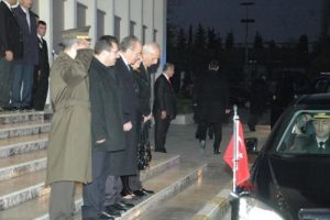 G&uuml;l İstanbul'da, yeni emniyet m&uuml;d&uuml;r&uuml; protokolde