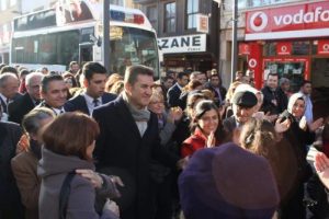 Sarıg&uuml;l Şile'de konuştu