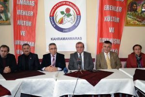 "Maraş'a yarayı kaşımak i&ccedil;in gelmedik"