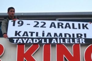 'Hayata d&ouml;n&uuml;ş' protestosunda g&ouml;zaltı