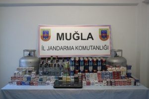 Tekel bayi hırsızları  yakalandı