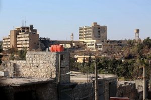"Askeri karargah" El-Kindi Hastanesi'nin kontrol&uuml; muhaliflerde