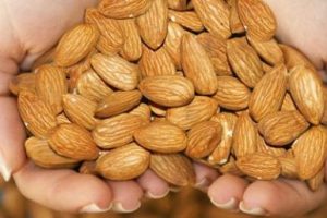 G&uuml;nde 15 &ccedil;iğ badem zayıflatıyor