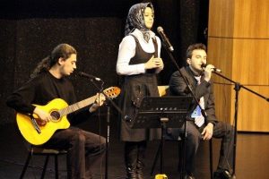 Şair ve yazarlar buluştu