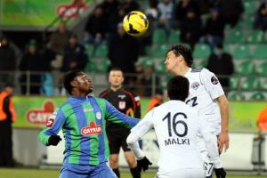 Rize'de penaltı bol, gol yok
