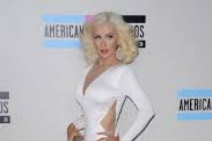 Christina Aguilera diyeti abarttı