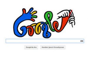 Kış G&uuml;nd&ouml;n&uuml;m&uuml; Doodle oldu