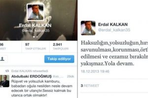 AK Partili vekilden tepki tweeti