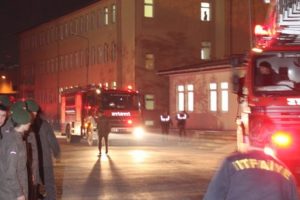Bakırk&ouml;y Kadın Cezaevi'nde yangın