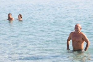 Aralık ayında deniz keyfi