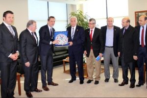 Saadet Partisi'nden BTSO'ya ziyaret