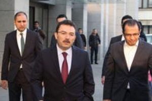 İstanbul Emniyet M&uuml;d&uuml;rl&uuml;ğ&uuml;'nde toplantı