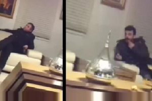 Bu kez polislerin g&ouml;r&uuml;nt&uuml;leri sızdı