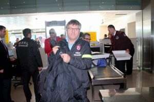 Trabzonspor İstanbul'a gitti