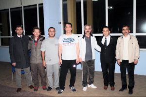Tenis turnuvası sona erdi