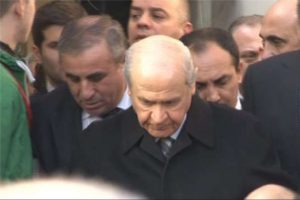 Bah&ccedil;eli Alan'ın yasına ortak oldu!
