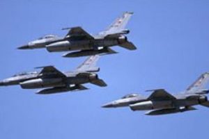 F-16'lar Suriye u&ccedil;akları i&ccedil;in havalandı