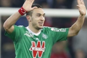 Saint Etienne Mevl&uuml;t Erdin&ccedil; ile kazandı!