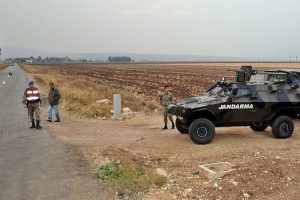 Sınırda ka&ccedil;ak&ccedil;ılara m&uuml;dahale