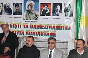 'K&uuml;rdistan' adıyla ilk parti