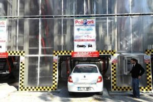 Bu da akıllı otopark