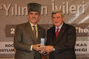 Altepe 'Yılın Başkanı'