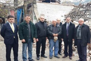 Kumla k&ouml;y meydanına kavuşuyor