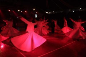 Manisa'da Şeb-İ Arus t&ouml;reni