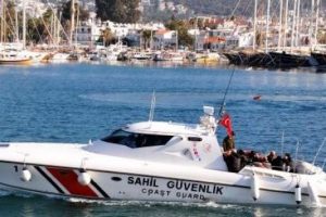 Suriyeli ka&ccedil;aklar, motoryatta yakalandı