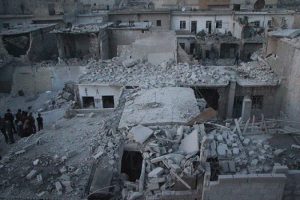 Halep'te bombalı saldırı: 37 &ouml;l&uuml;