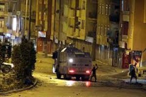 Hakkari'de gergin saatler