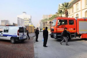İş makinesi doğalgaz borusunu deldi